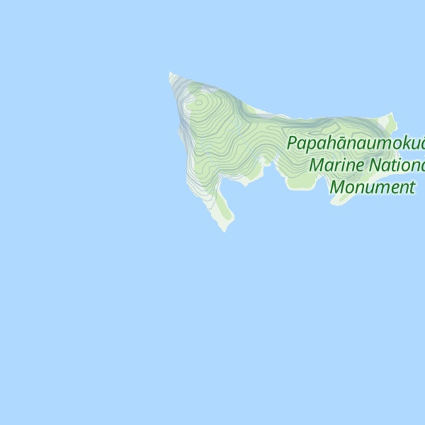 Map of Dog's Head Peak