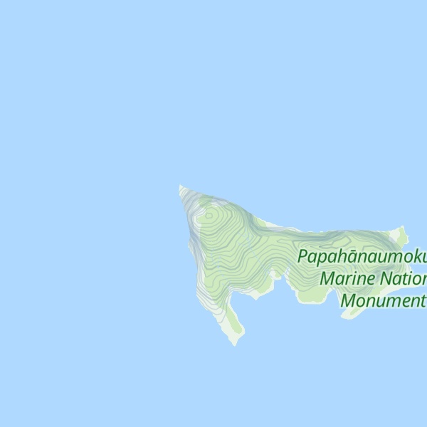 Map of Miller's Peak