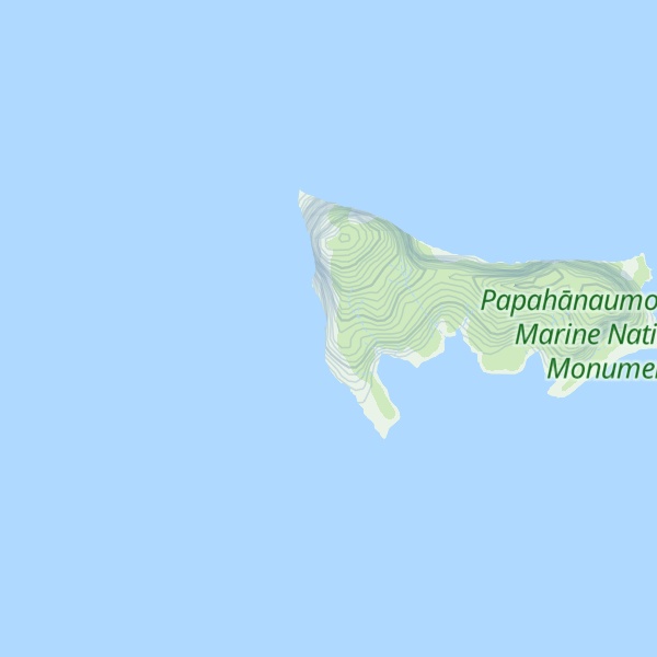 Map of Needle Rock