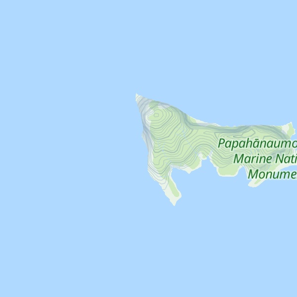 Map of Pinnacle Peak