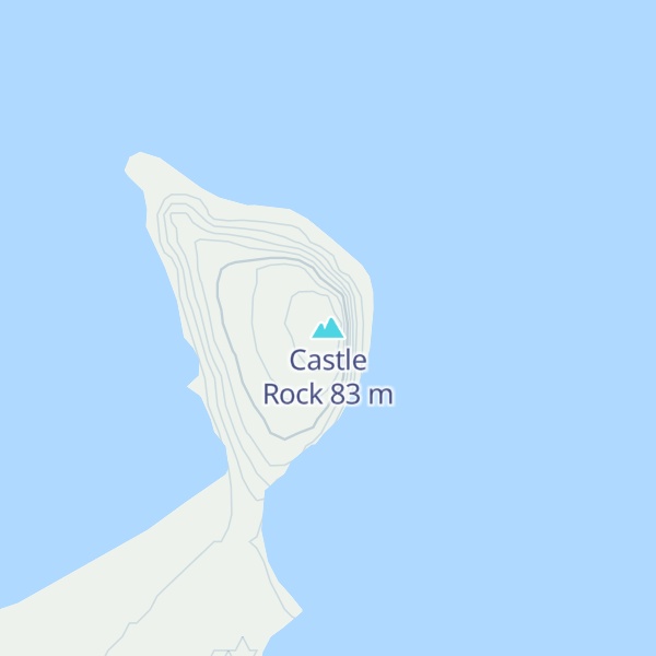 Map of Castle Rock