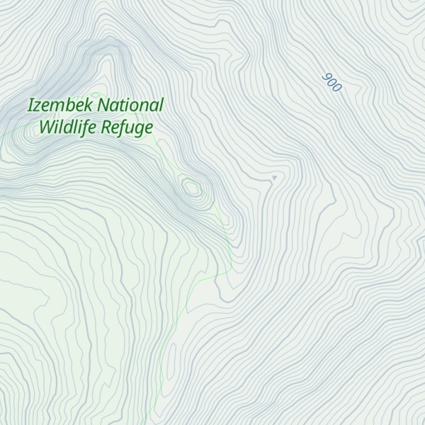 Map of Aghileen Pinnacles