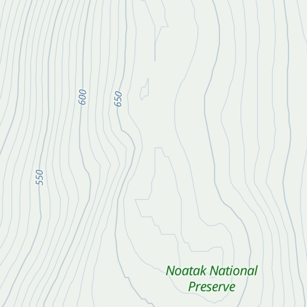 Map of Asik Mountain