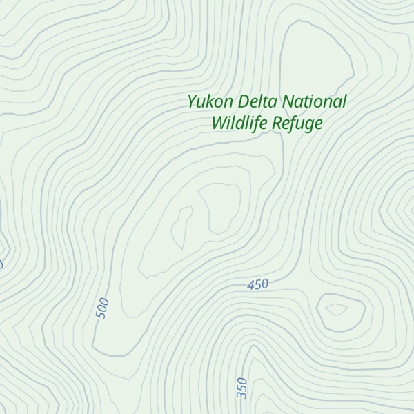 Map of North Peak