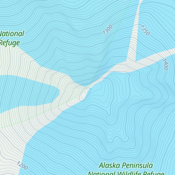 Map of Frosty Peak