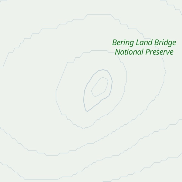 Map of Skeleton Butte