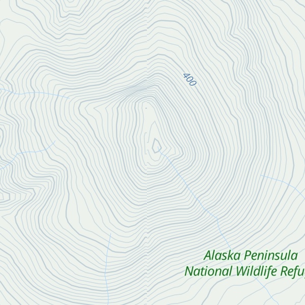 Map of Sentinel Peak