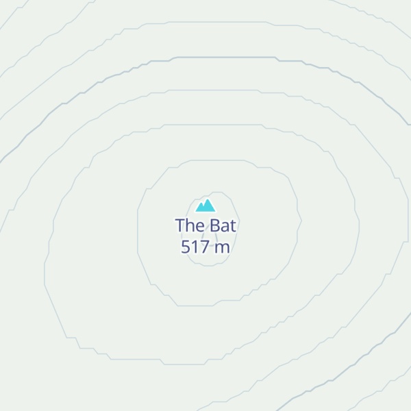 Map of The Bat