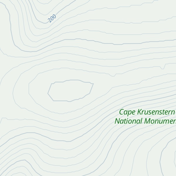Map of Milokrawlok Mountain