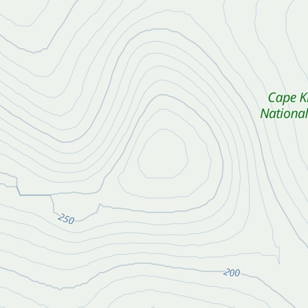 Map of Naglatuk Hill