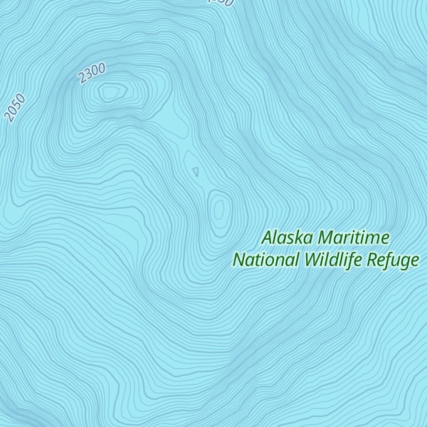 Map of Isanotski Peaks