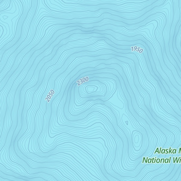 Map of Ragged Jack