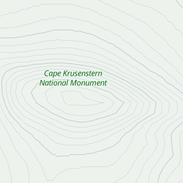 Map of Tukingak Mountain