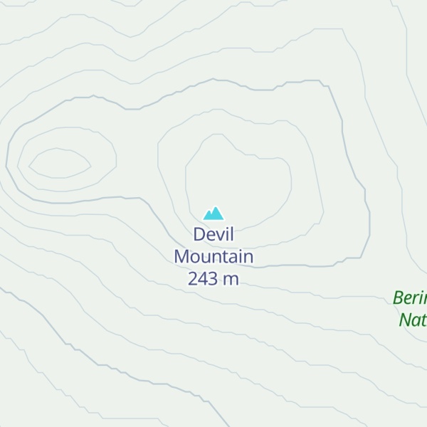 Map of Devil Mountain