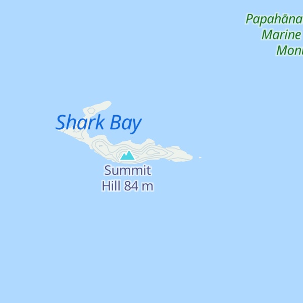 Map of Bowl Hill