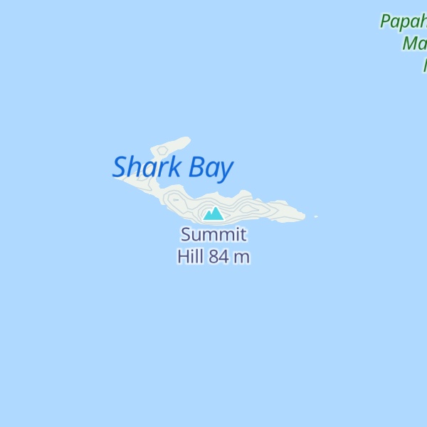 Map of Summit Hill