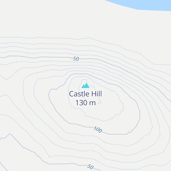 Map of Castle Hill