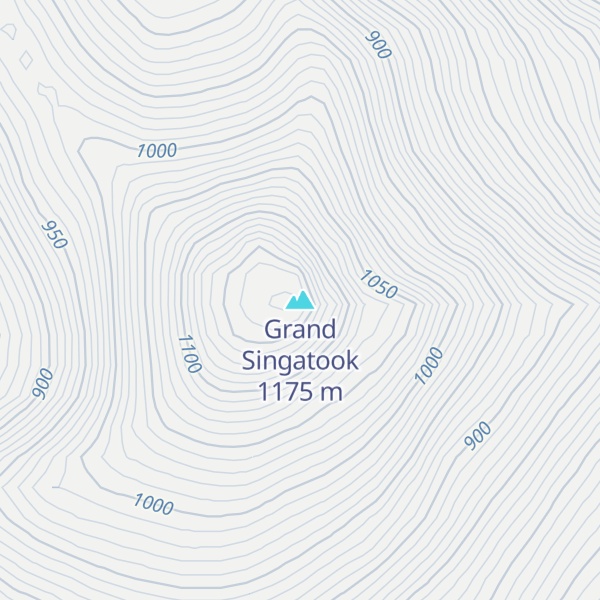 Map of Grand Singatook