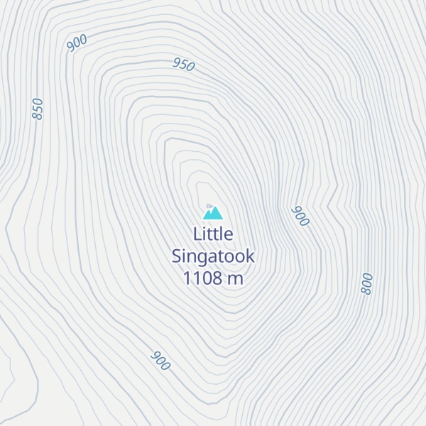 Map of Little Singatook