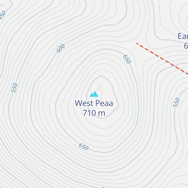 Map of West Peaa