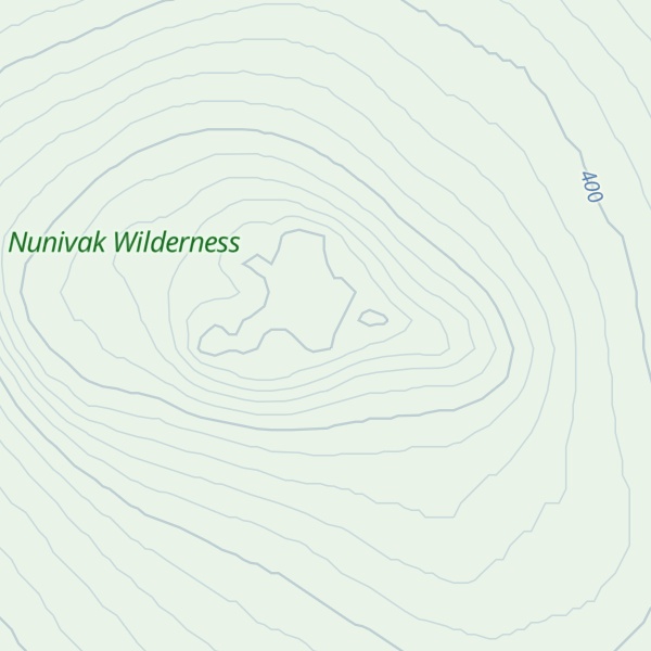Map of Mount Roberts
