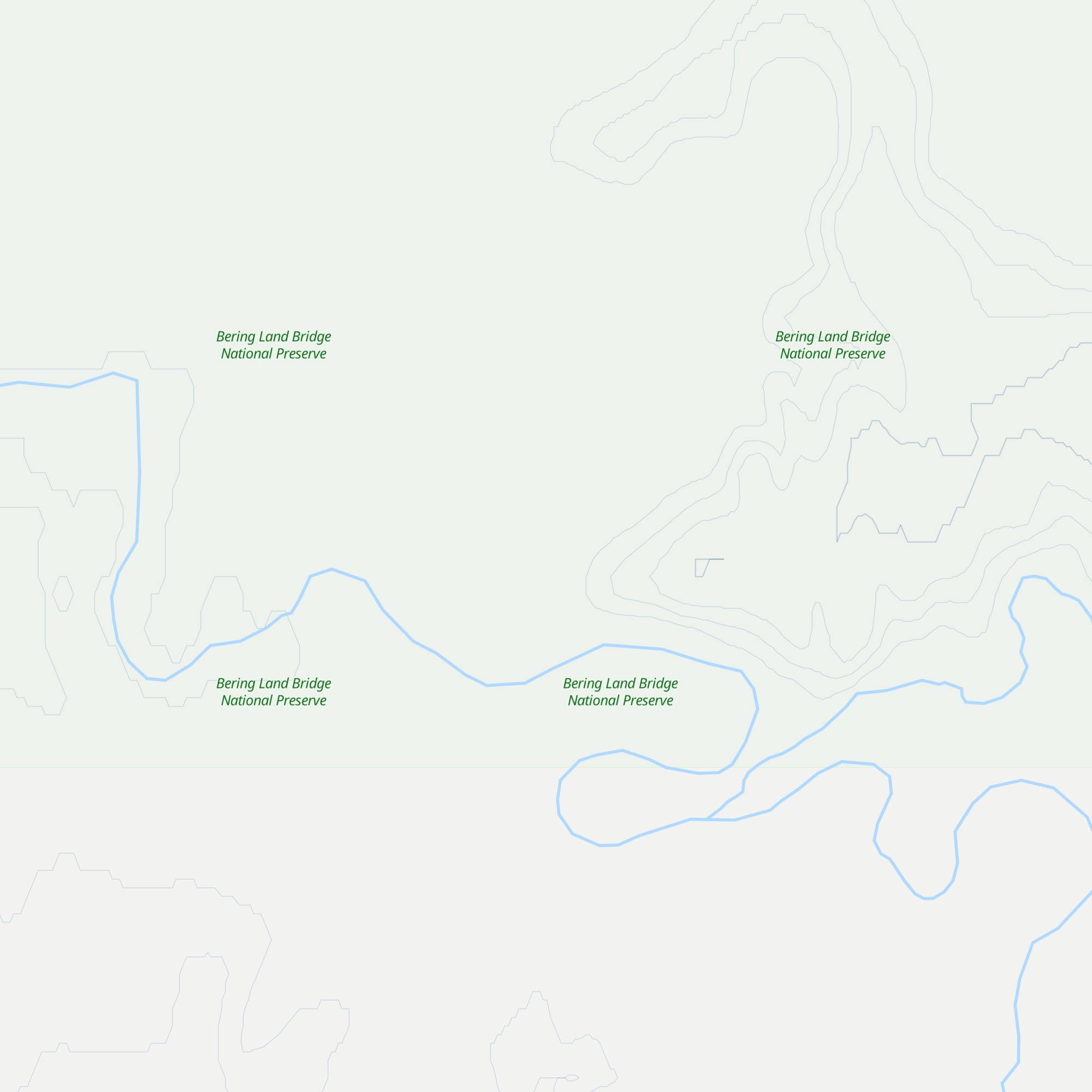 Nuluk Shelter Cabin map
