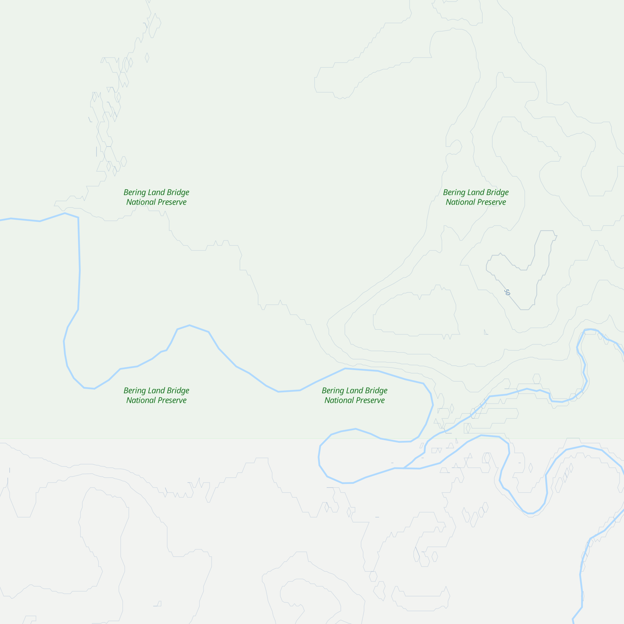 Nuluk Shelter Cabin map