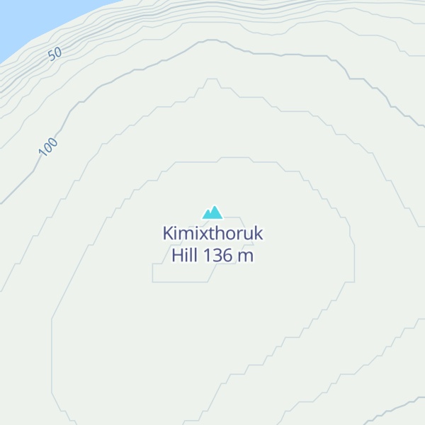 Map of Kimixthoruk Hill