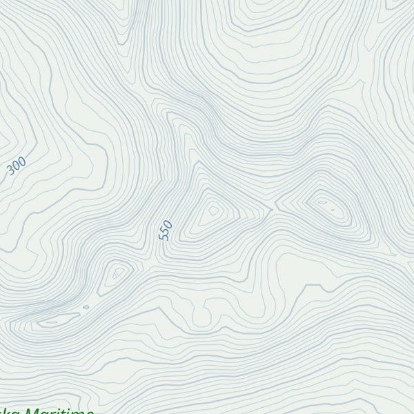 Map of Mount Aspid