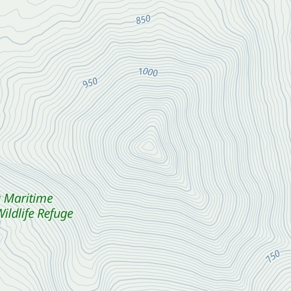 Map of Tulik Volcano