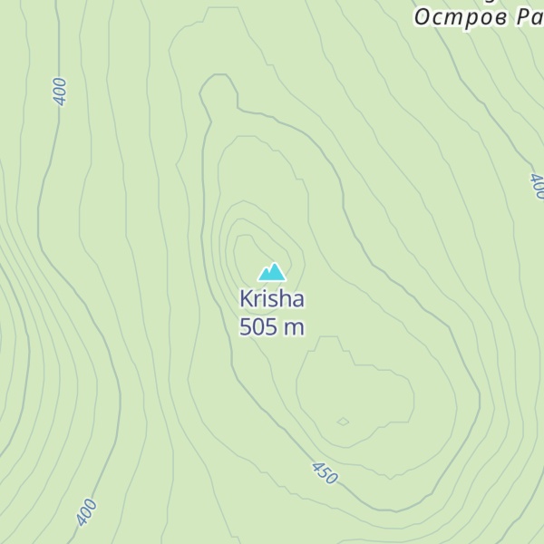 Map of Krisha