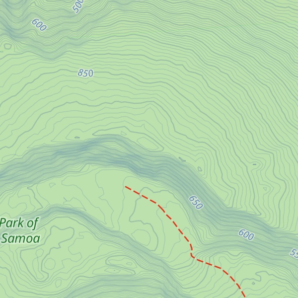 Map of Lata Mountain