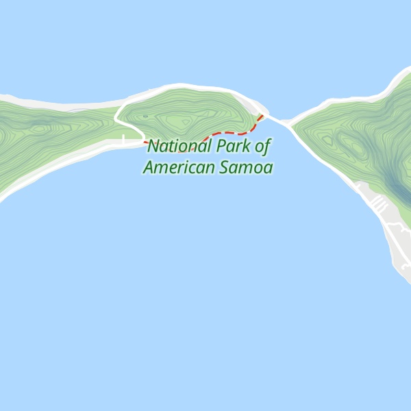 Map of Sunuʻitao Peak