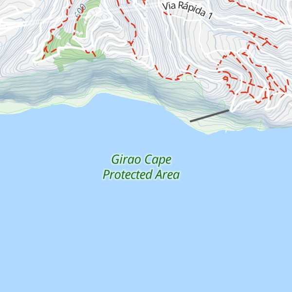 Map of Pico do Galo do Facho