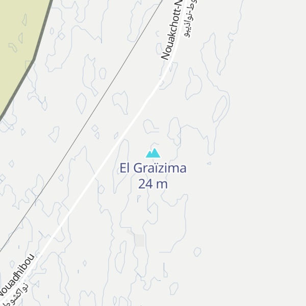 Map of El Graïzima