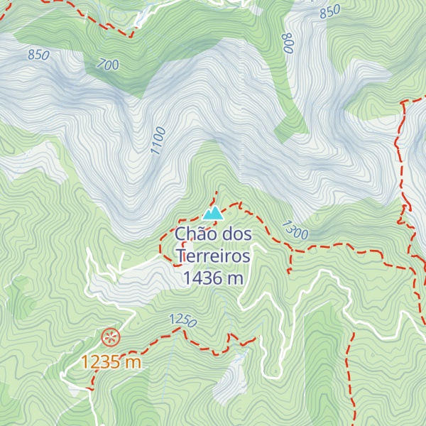 Map of Chão dos Terreiros