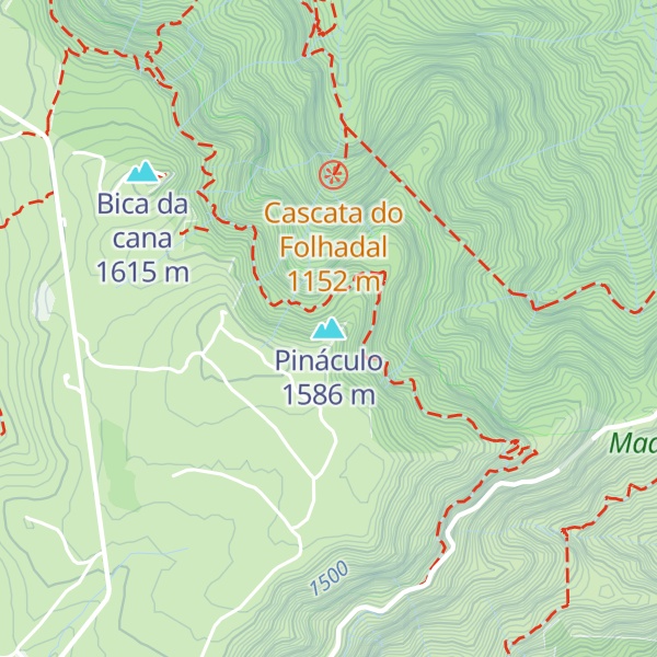 Map of Pináculo