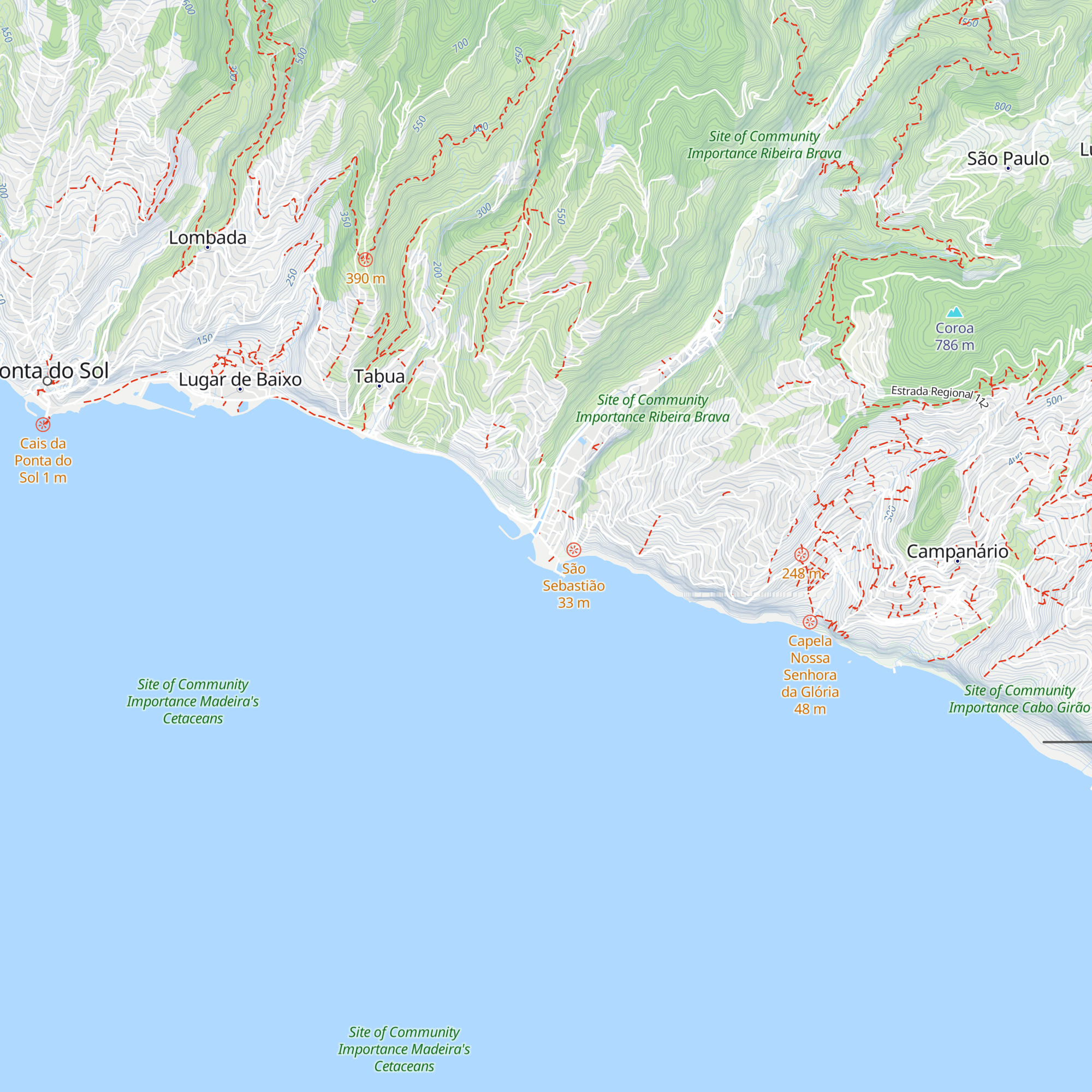 Forte de São Bento map