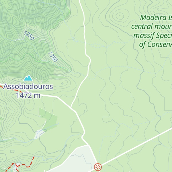 Map of Pico da Junqueira