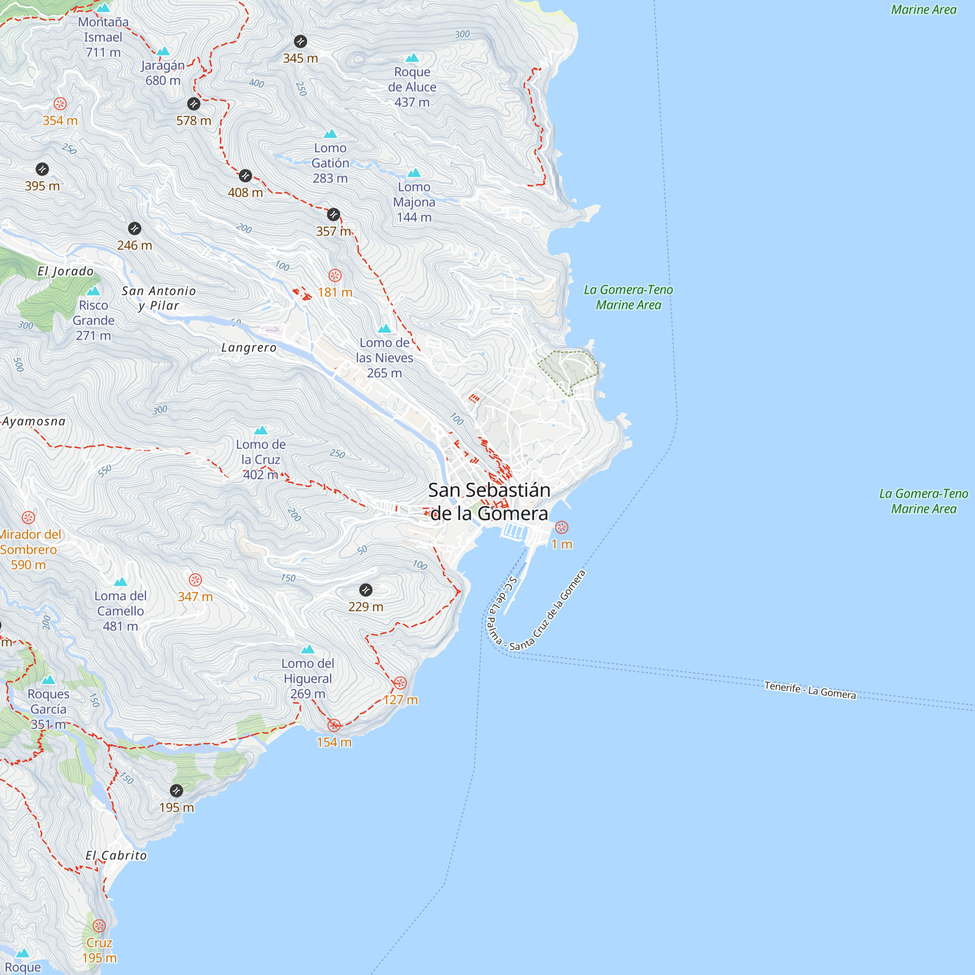 Oficina Insular de Turismo map