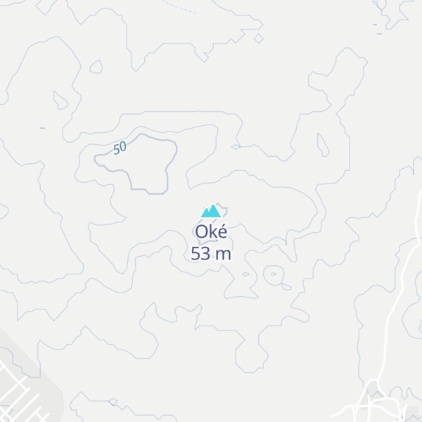 Map of Oké