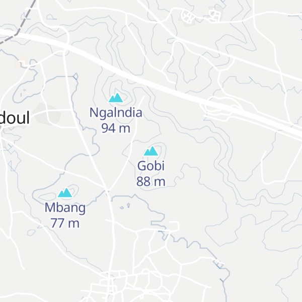Map of Gobi