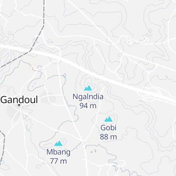 Map of Ngalndia