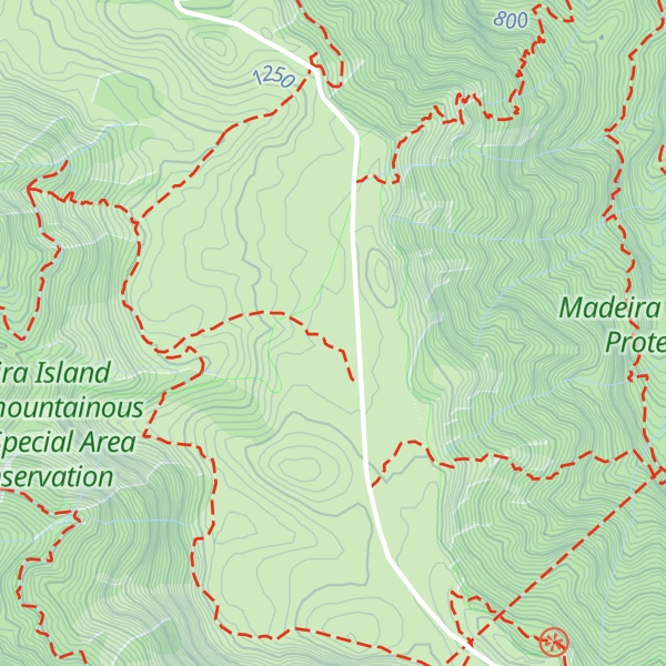 Map of Pico da Pereirinha