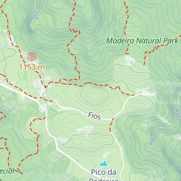 Map of Pedreira