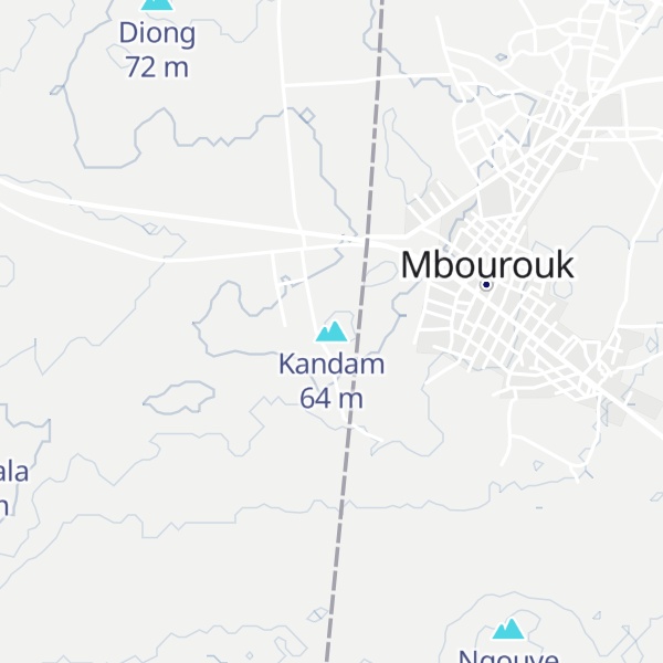 Map of Kandam