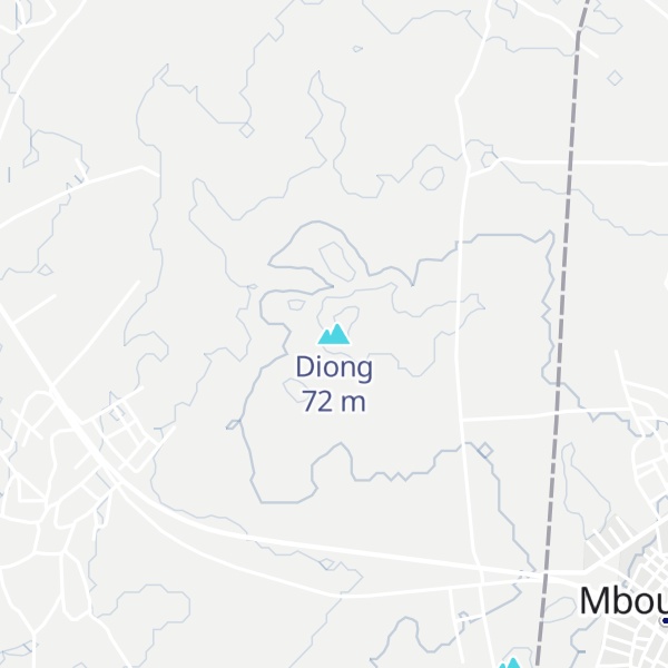 Map of Diong