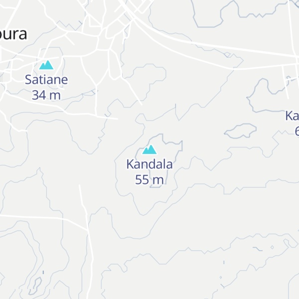 Map of Kandala
