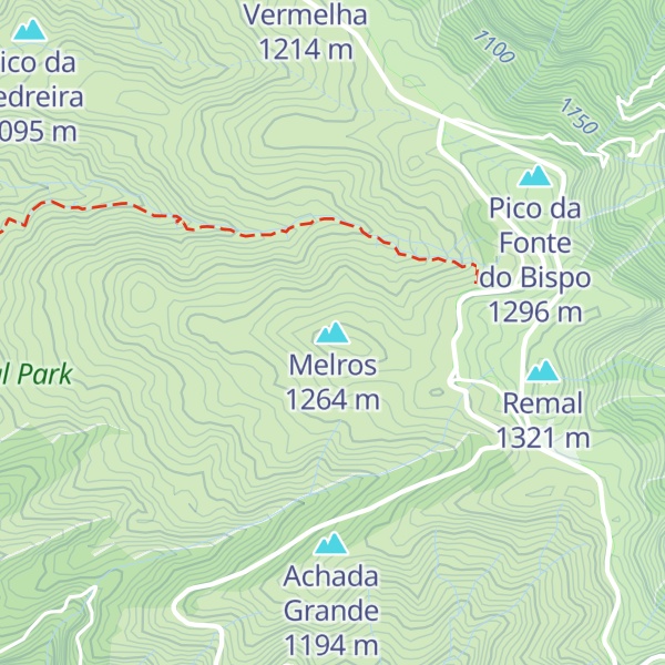 Map of Melros