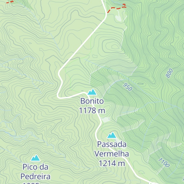Map of Bonito